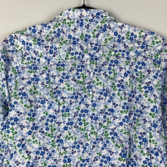 BARRY Gingham Blue, Signature Crinkle main image 1